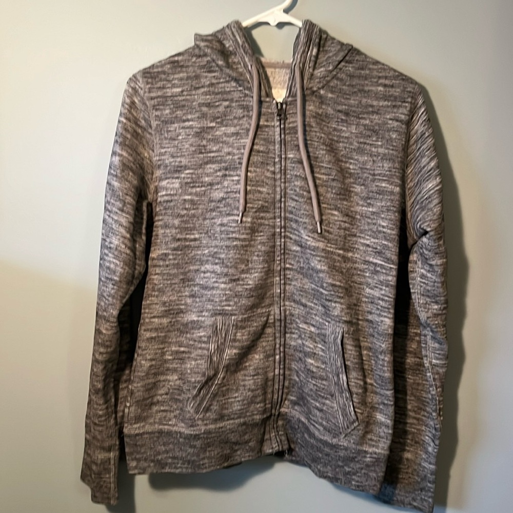 Grey Sweatshirt Hoodie